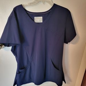 Sketchers women's scrub top